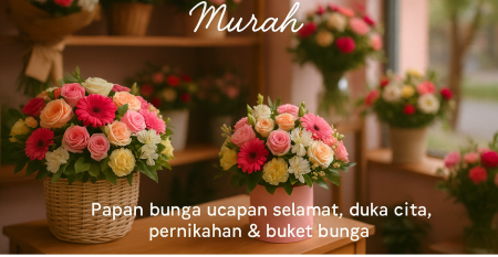 Toko Bunga Gedung Pernikahan Sentul