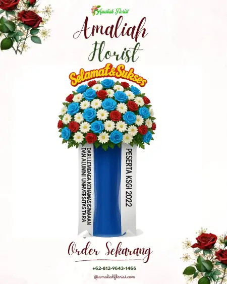 Standing Flowers Gedung Pernikahan Sentul